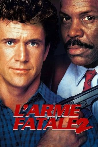 L'Arme fatale 2 poster