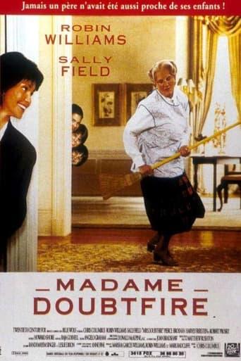 Madame Doubtfire poster