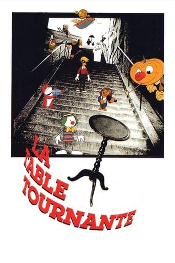 La Table tournante poster