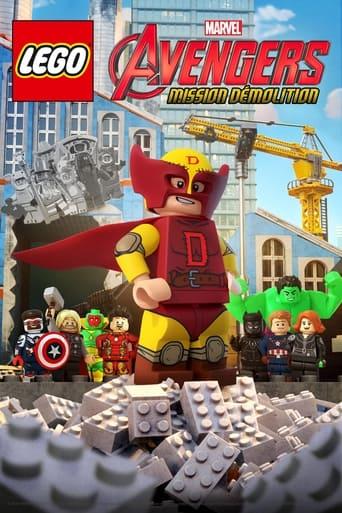 LEGO Marvel Avengers : Mission Démolition poster