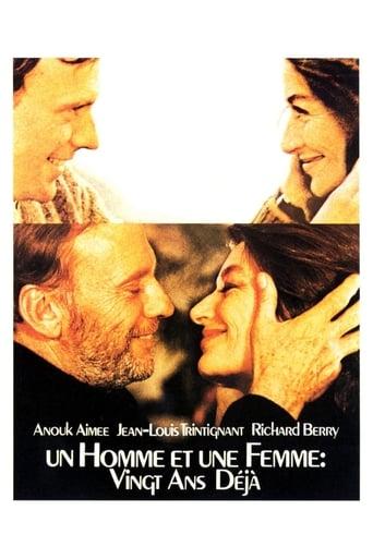 Un homme et une femme, 20 ans déjà poster