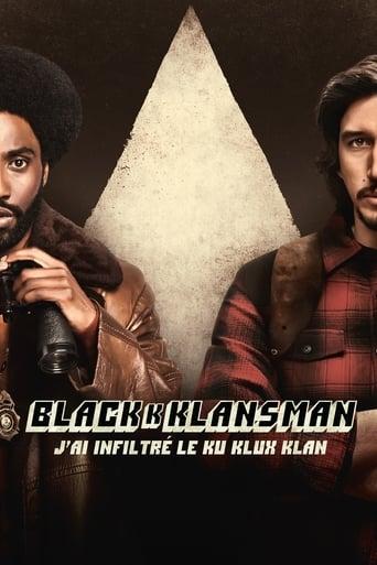 BlacKkKlansman : J'ai infiltré le Ku Klux Klan poster