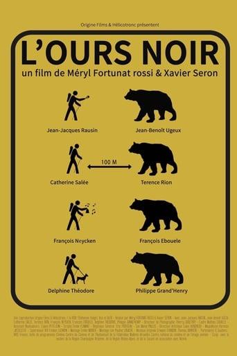 L'ours noir poster