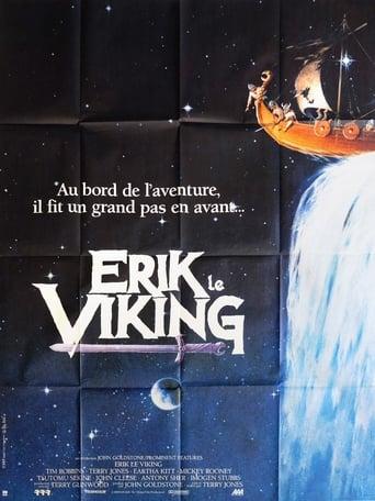 Erik le viking poster