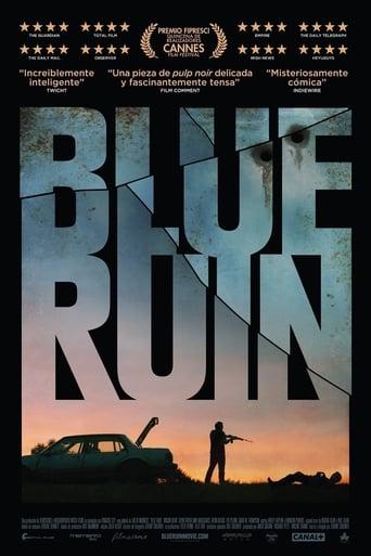 Blue Ruin poster