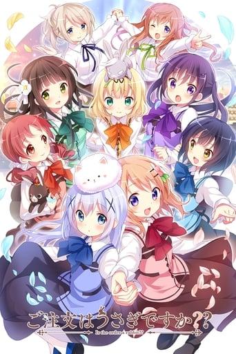 Gochuumon wa Usagi Desu ka poster