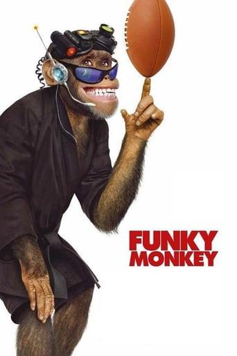 Le singe funky poster
