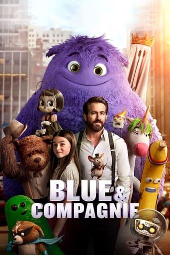 Blue & Compagnie poster