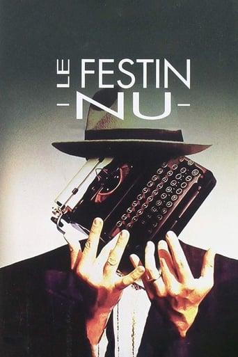 Le festin nu poster