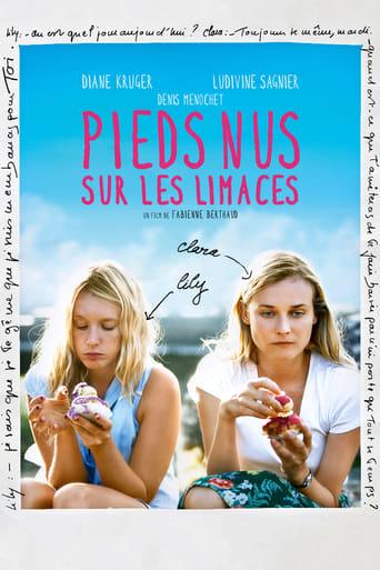 Pieds nus sur les limaces poster