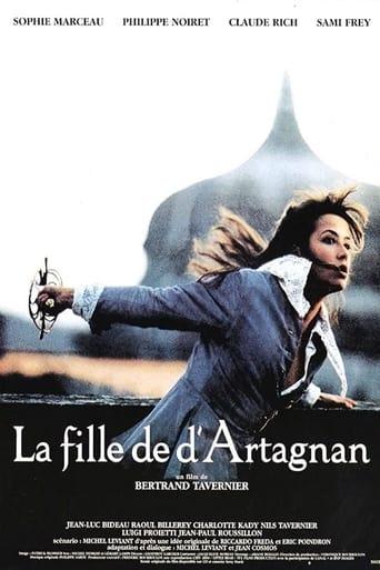 La Fille de d'Artagnan poster