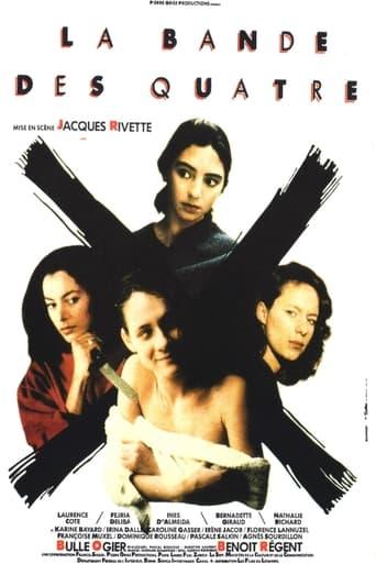 La Bande des quatre poster