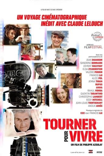 Tourner pour vivre poster