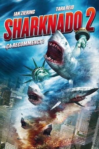 Sharknado 2 poster