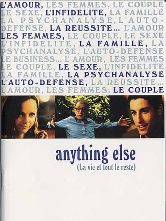 Anything else, la vie et tout le reste poster