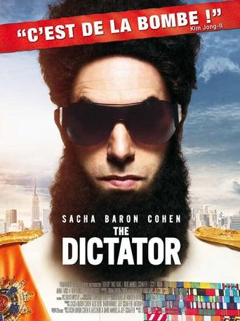 The Dictator poster