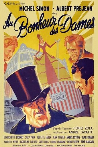 Au Bonheur des Dames poster