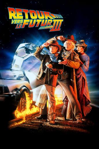 Retour vers le futur III poster