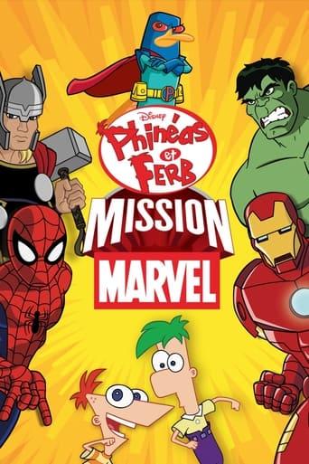 Phinéas et Ferb : Mission Marvel poster