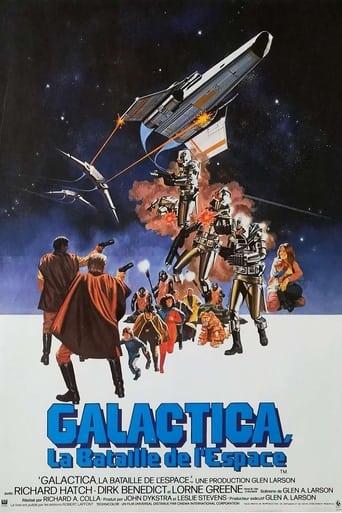 Galactica, la bataille de l'espace poster