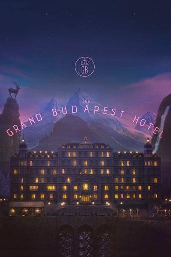 The Grand Budapest Hotel poster