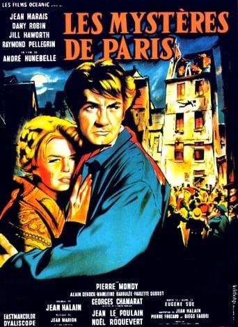 Les Mystères de Paris poster