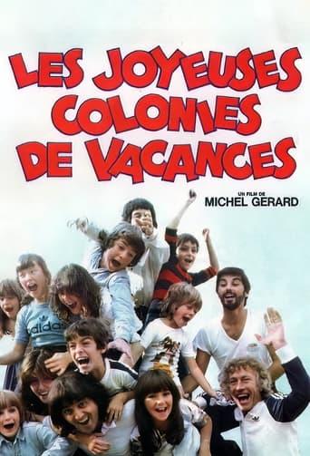 Les Joyeuses Colonies de vacances poster