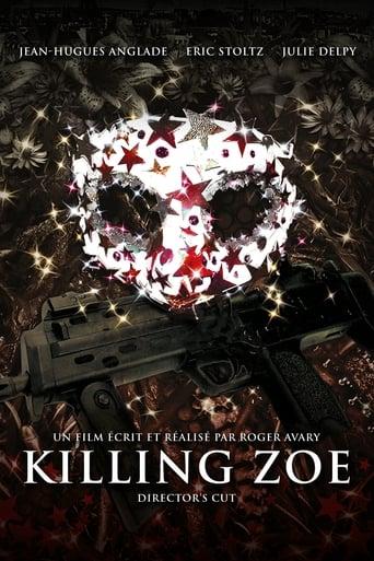 Killing Zoe poster