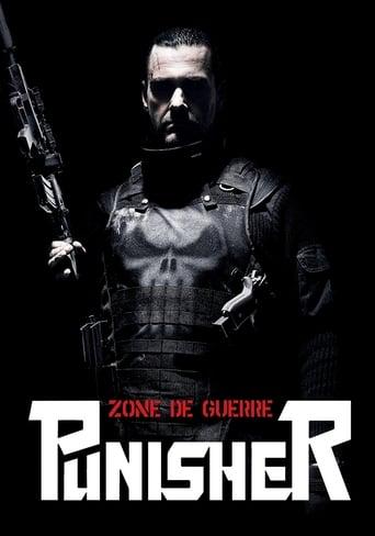 Punisher : Zone de guerre poster