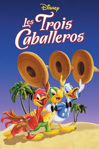 Les Trois Caballeros poster