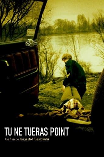 Tu ne tueras point poster