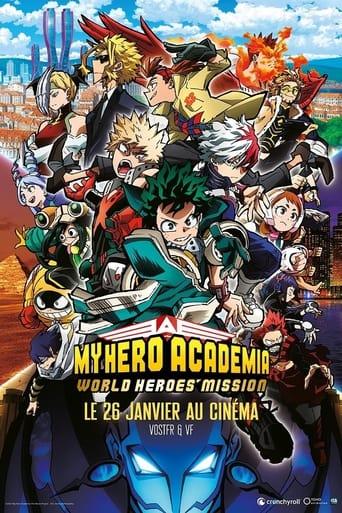 My Hero Academia: World Heroes' Mission poster