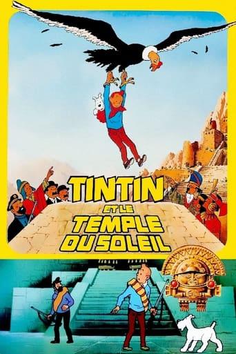 Tintin et le Temple du Soleil poster