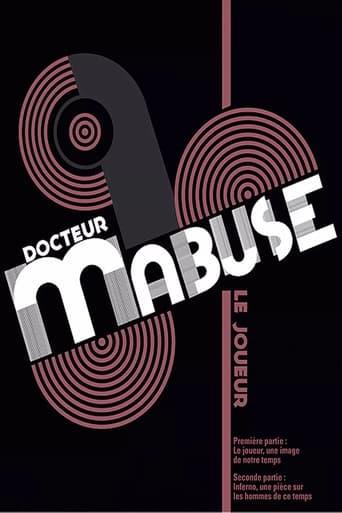 Docteur Mabuse le joueur poster