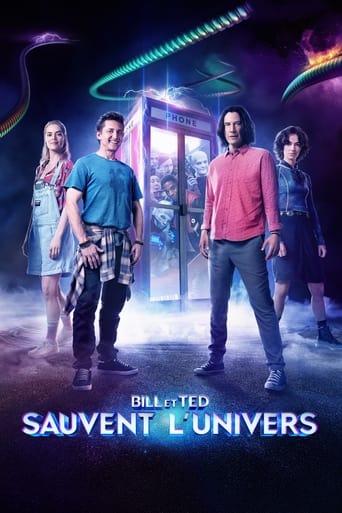 Bill et Ted Sauvent l'univers poster