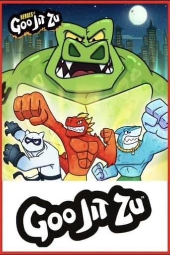 Heroes of Goo Jit Zu poster