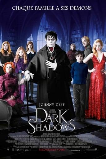 Dark Shadows poster