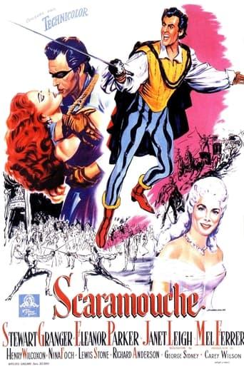 Scaramouche poster