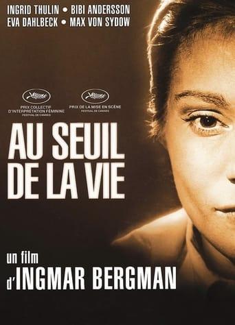 Au seuil de la vie poster