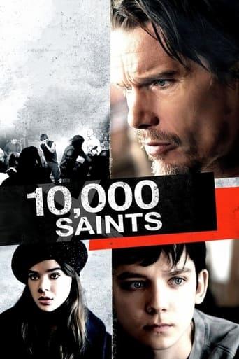 10 000 Saints poster