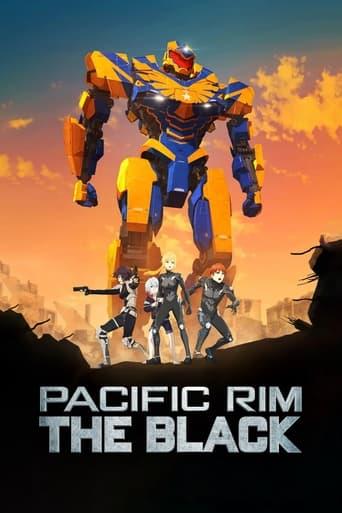 Pacific Rim : The Black poster