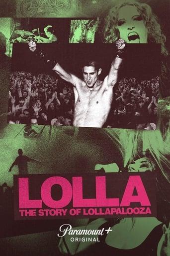 Lolla : l'histoire de Lollapalooza poster