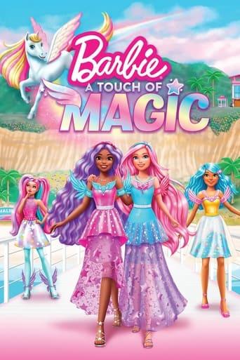 Barbie, une touche de magie poster