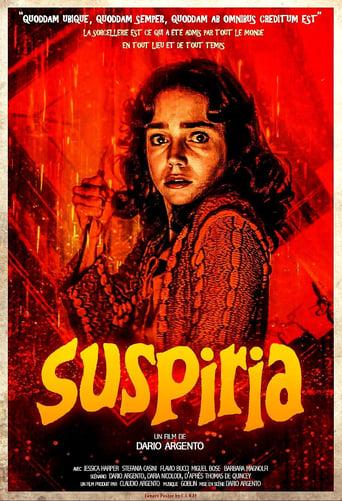 Suspiria poster