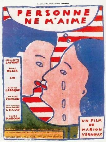 Personne ne m'aime poster