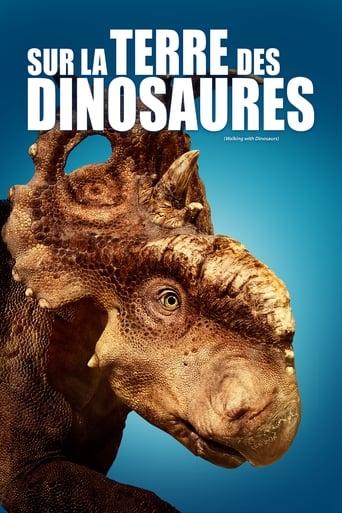 Sur la terre des dinosaures poster