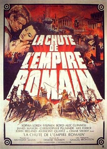 La Chute de l'Empire romain poster