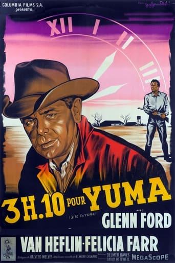 3h10 pour Yuma poster