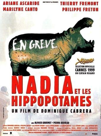 Nadia et les hippopotames poster