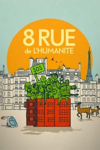 8 Rue de l'Humanité poster